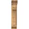 Ekena Millwork Merced Traditional Smooth Bracket w/ Offset Brace, Western Red Cedar, 5 1/2"W x 16"D x 28"H BKT0604X16X28MRC01SWR - alternate 2
